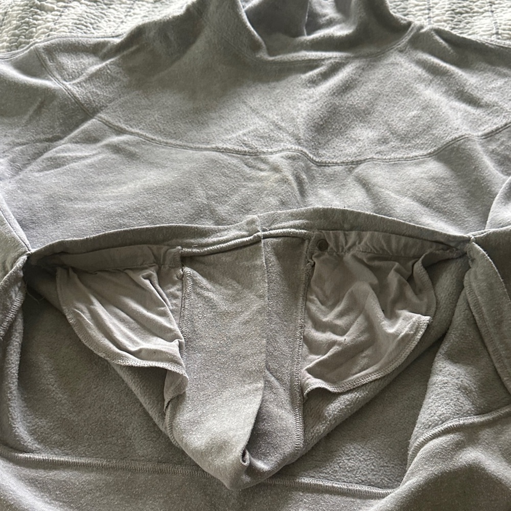 Prana Light Gray Turtleneck Pullover Sweater - Women - Picture 5 of 6